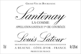 Maison Louis Latour Santenay 1er Cru La Comme 2016