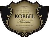 Sparkling Korbel Natural