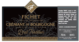 Domaine Fichet Cremant De Bourgogne Brut Tradition