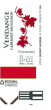 Vendange Cabernet Sauvignon