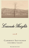 Cascade Heights Cabernet Sauvignon Columbia Valley 2019