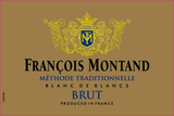 François Montand Methode Traditionnelle Brut Blanc de Blancs