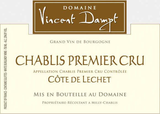 Domaine Vincent Dampt Chablis 1er Cru Côte de Lechet