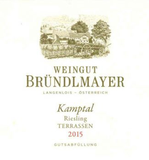 Weingut Bründlmayer Kamptal Riesling Terrassen