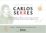 Carlos Serres Rioja Viura Tempranillo Blanco 2017