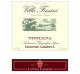 Villa Fassini Toscana Sangiovese Cabernet Sauvignon