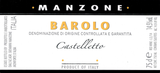 Giovanni Manzone Barolo Castelletto