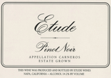 Etude Estate Pinot Noir