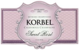 Korbel Sweet Rosé