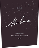 Bodega Malma Patagonia Malbec Universo