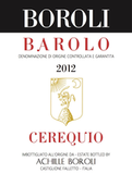 Boroli Barolo Cerequio 2012