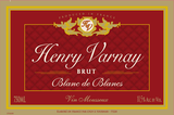 Henry Varnay Brut Blanc de Blancs Vin Mousseux