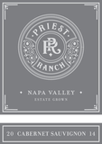 Priest Ranch Cabernet Sauvignon Napa Valley