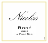 Maison Nicolas Rosé of Pinot Noir