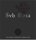 Vino Budimir Sub Rosa 2011