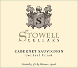 Stowell Cellars Central Coast Cabernet Sauvignon