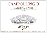 Cascina Vengore Barbera d'Asti Campolungo