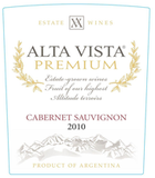 Alta Vista Cabernet Sauvignon Estate Grown