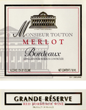 Monsieur Touton Merlot Grande Reserve