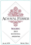 Achaval Ferrer Malbec