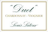 Louis Latour l'Ardèche Chardonnay Viognier Duet