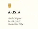 Arista Winery Chardonnay Banfield Vineyard Russian River Valley 2018