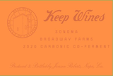 Keep Wines Merlot Chardonnay Carbonic