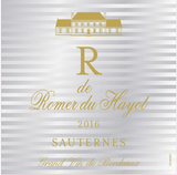 Château Romer du Hayot R de Romer du Hayot Sauternes 2018