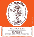 Le Ragose Valpolicella Red