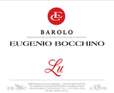 Eugenio Bocchino Barolo Lu 2017