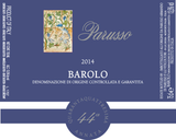 Parusso 44ª Barolo Anniversary Label