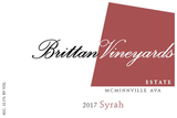 Brittan Syrah 2017