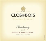 Clos du Bois Chardonnay Sonoma Reserve Russian River Valley