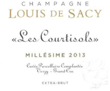 Champagne Louis de Sacy Grand Cru Extra Brut Les Courtisols Millesime 2014