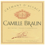 Camille Braun Cremant d'Alsace Brut Methode Traditionnnelle