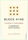 Block Nine Cabernet Sauvignon Caiden's Vineyards California 2020