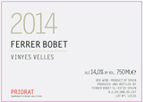 Ferrer Bobet Priorat Vinyes Velles