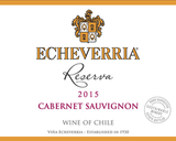 Echeverria Cabernet Sauvignon Reserva Valle del Curico