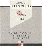 Eugen Müller Riesling Vom Basalt Pechstein Kabinett