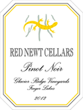 Red Newt Cellars Pinot Noir Glacier Ridge Vineyards