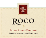 Roco Pinot Noir Marsh Estate Vineyard 2019