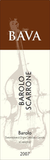 Bava Barolo Scarrone