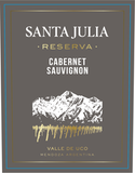 Santa Julia Reserva Cabernet Sauvignon Valle de Uco