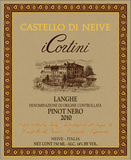 Castello Di Neive Langhe I Cortini Pinot Nero 2019