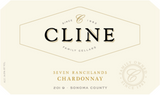 Cline Cellars Chardonnay Seven Ranchlands Sonoma County