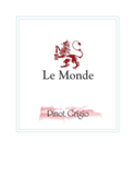 Le Monde Pinot Grigio