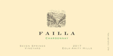 Failla Chardonnay Seven Springs Vineyard Eola-Amity Hills