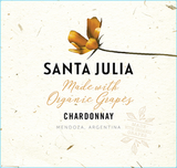 Santa Julia Orgánica Chardonnay Mendoza