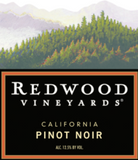 Redwood Vineyards Pinot Noir