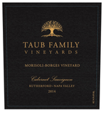 Taub Family Vineyards Morisoli Borges Cabernet Sauvignon 2015